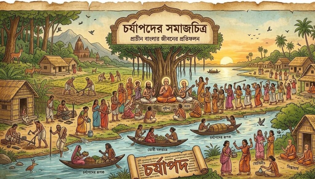 চর্যাপদের সমাজচিত্র