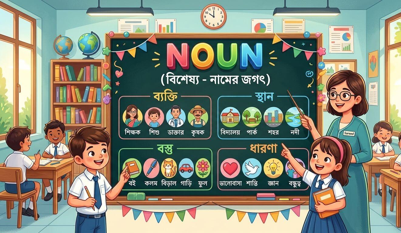 Noun কাকে বলে