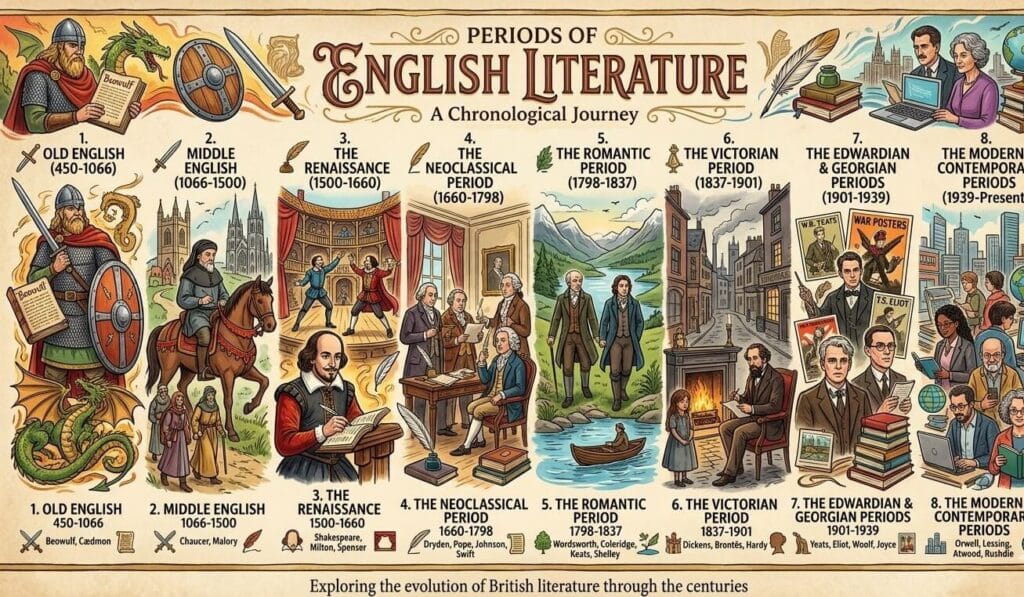 Periods of English Literature