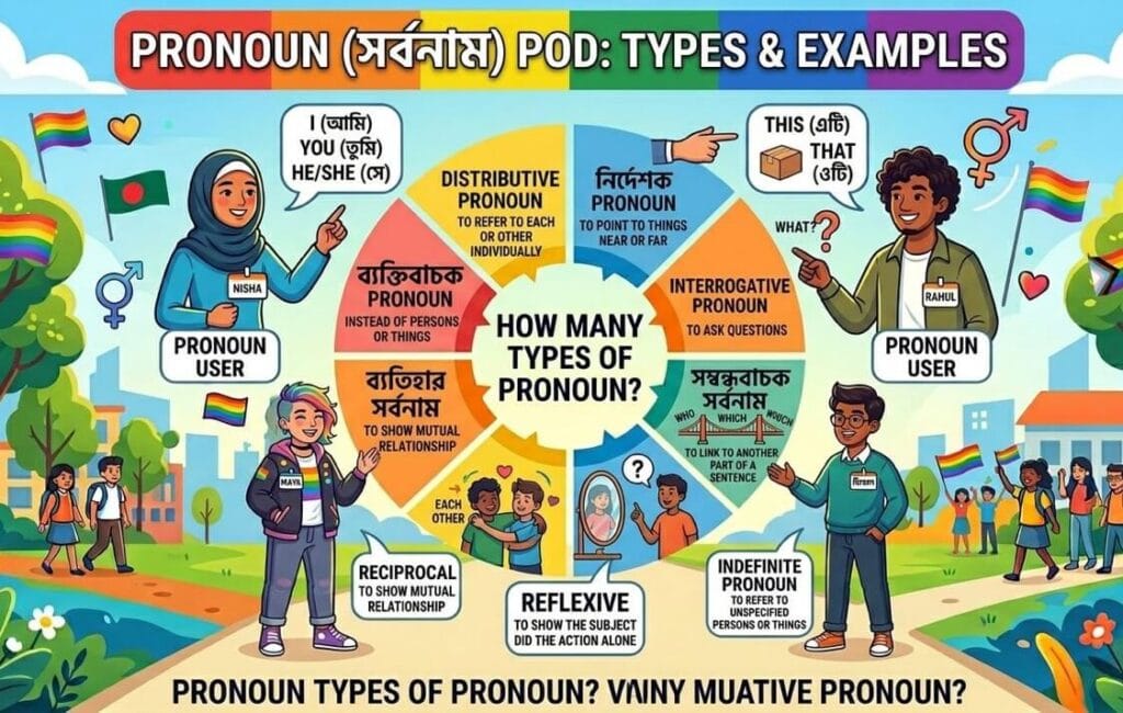 Pronoun কাকে বলে