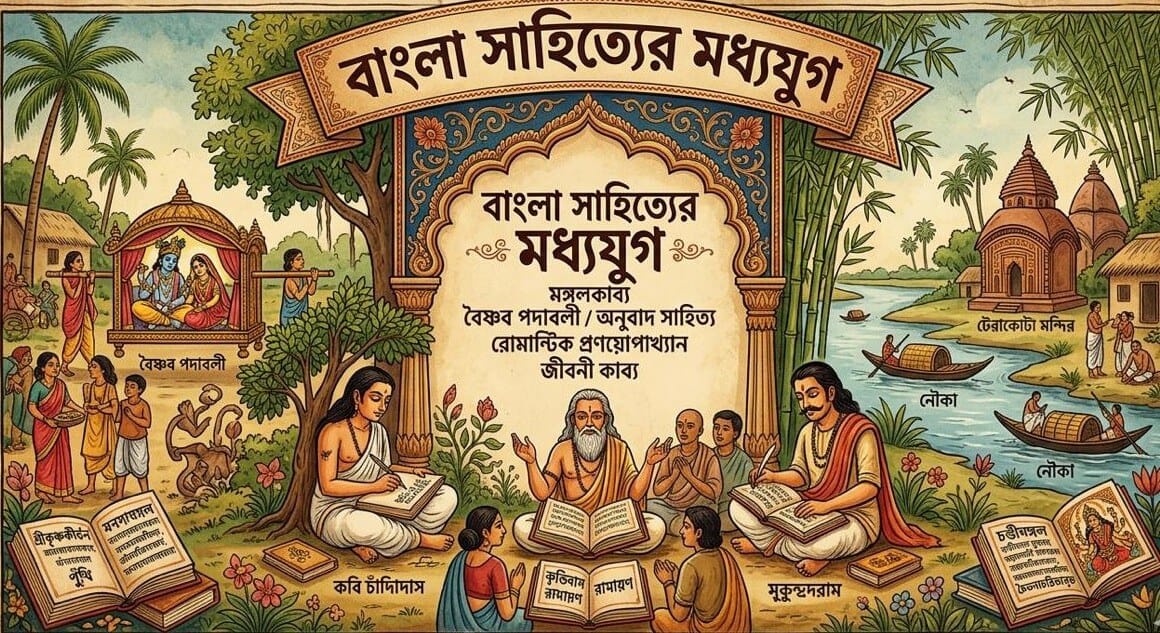 বাংলা সাহিত্যের মধ্যযুগ
