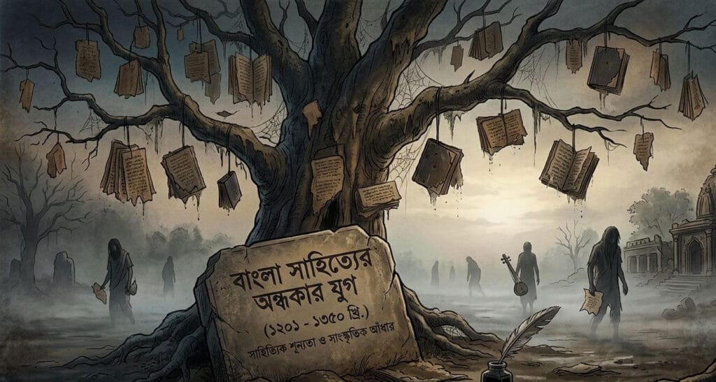 বাংলা সাহিত্যে অন্ধকার যুগ