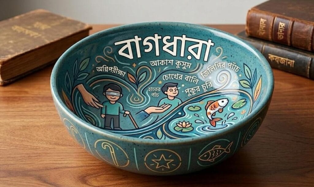 বাগধারা তালিকা