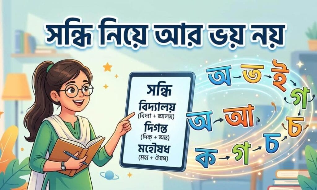 সন্ধি বিচ্ছেদ কাকে বলে
