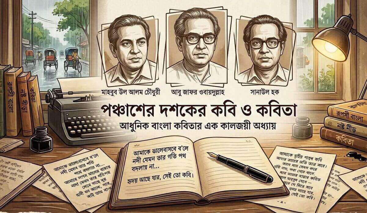 পঞ্চাশের দশকের কবি ও কবিতা