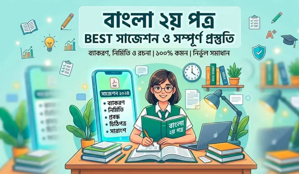HSC বাংলা ২য় পত্র best সাজেশন ২০২৬
