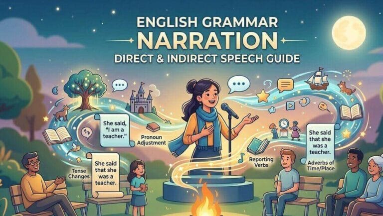 Narration Rules