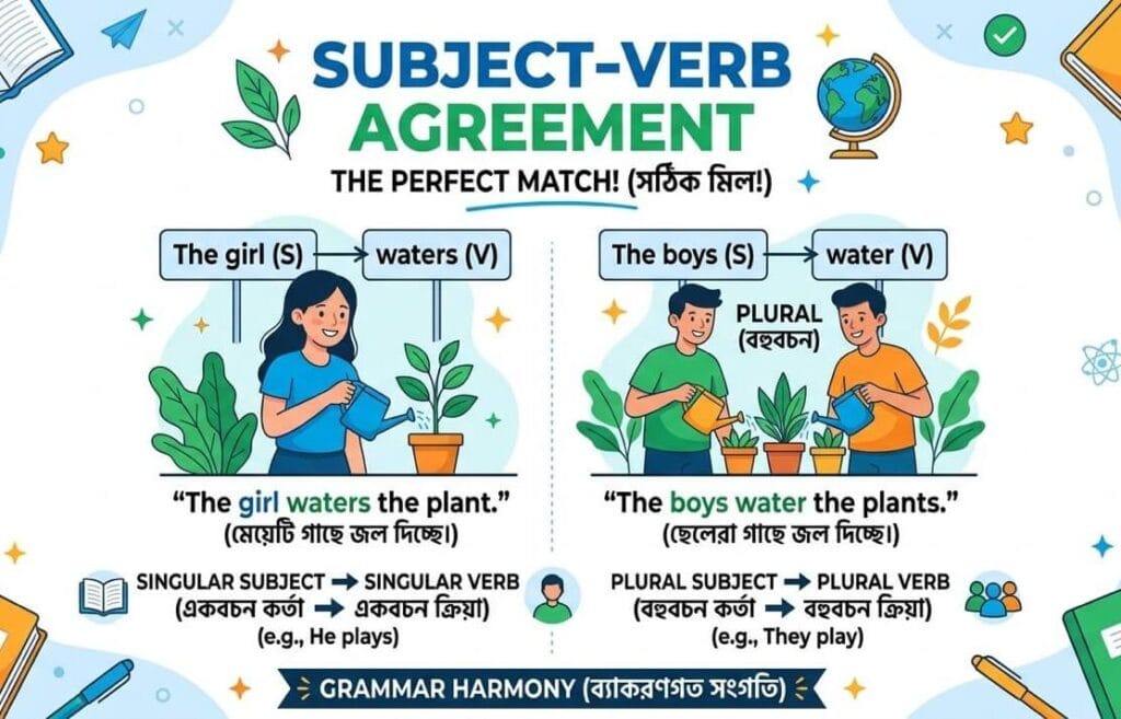 Subject-Verb Agreement