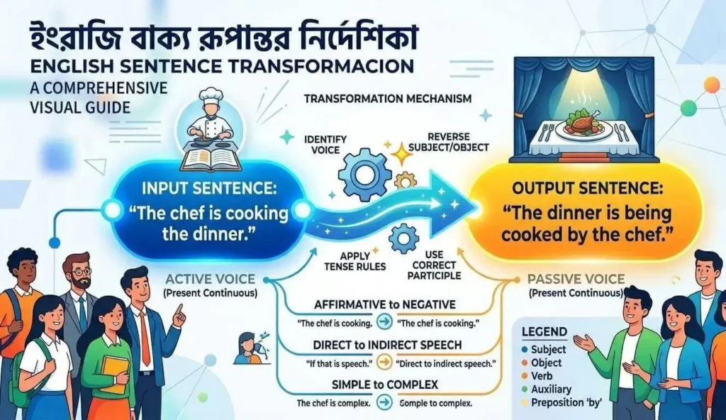 Transformation of Sentence