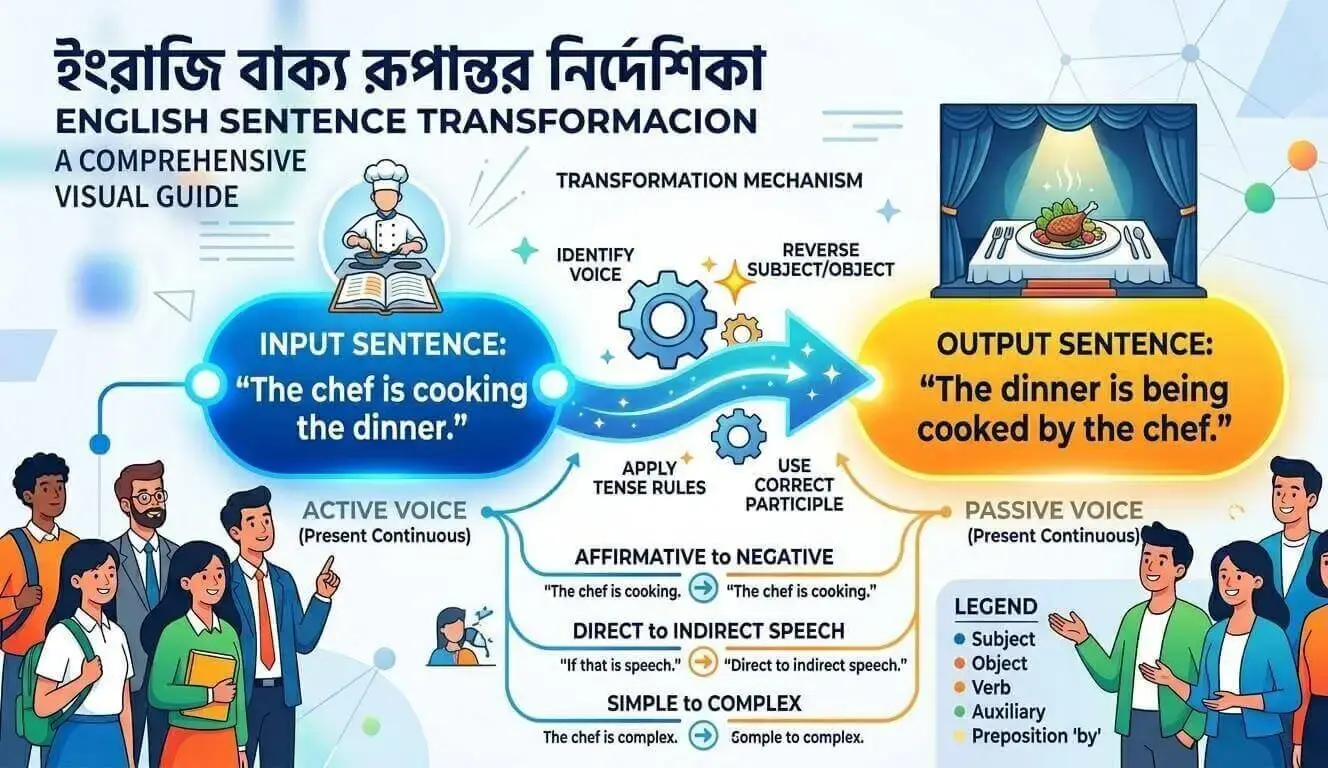 Transformation of Sentence