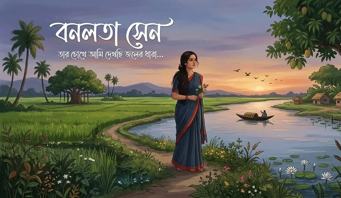 বনলতা সেন কাব্য