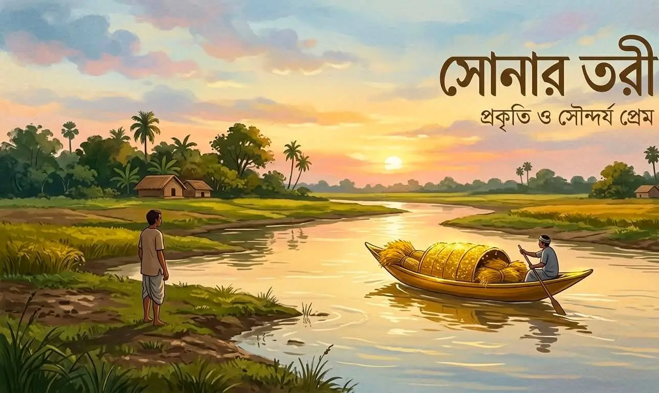 সোনার তরী কাব্য