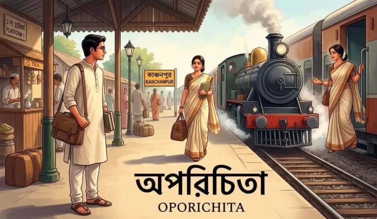 অপরিচিতা গল্পের প্রশ্ন উত্তর