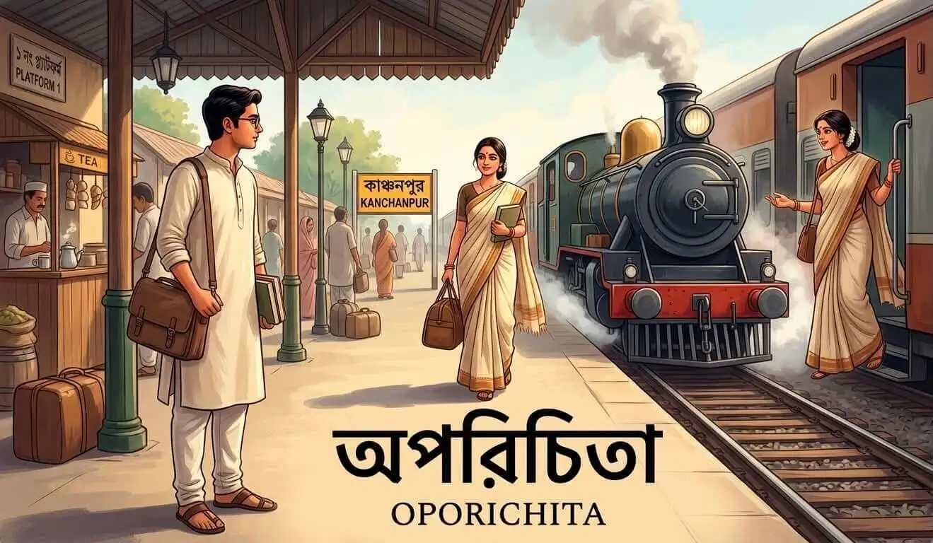 অপরিচিতা গল্প