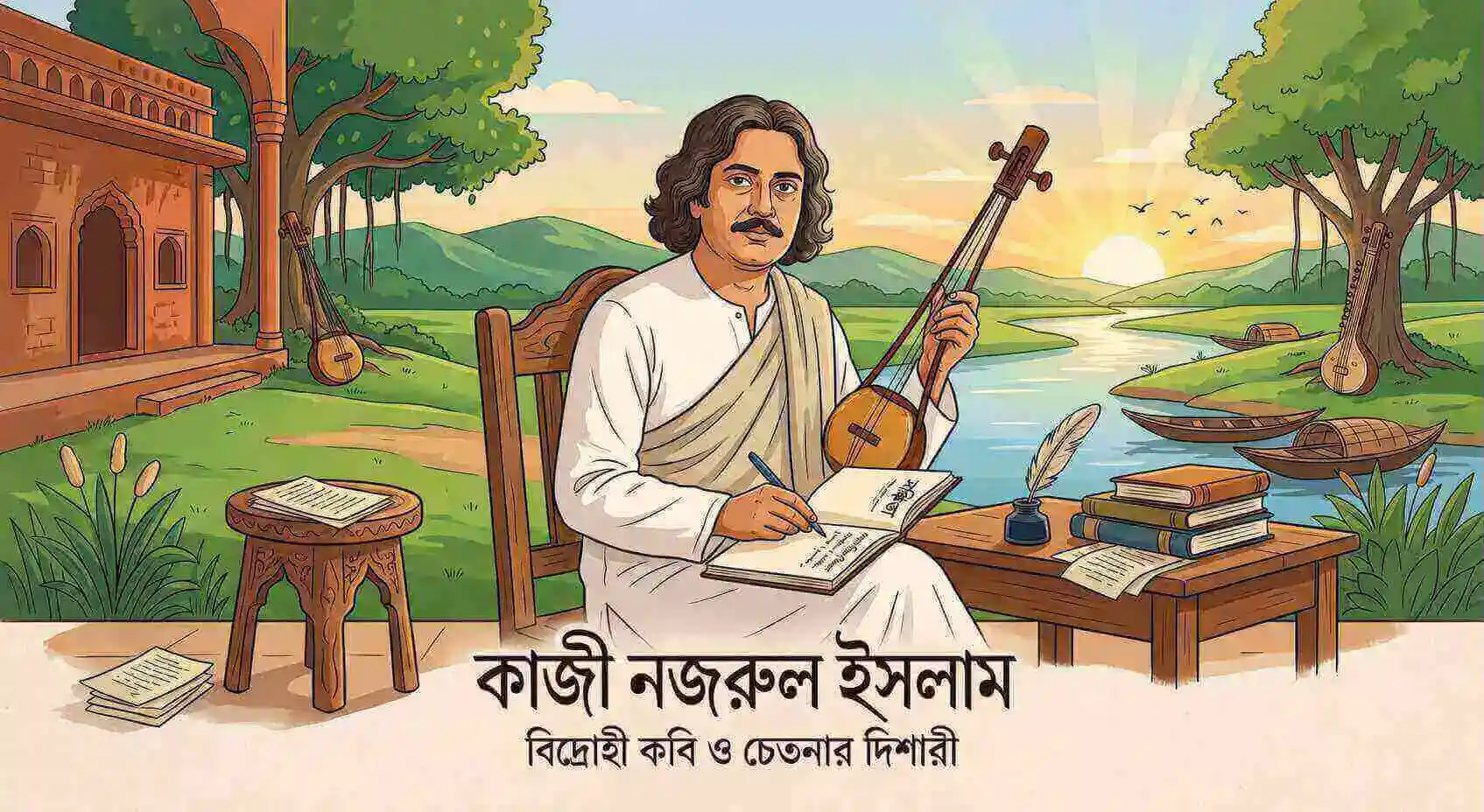 কাজী নজরুল ইসলাম