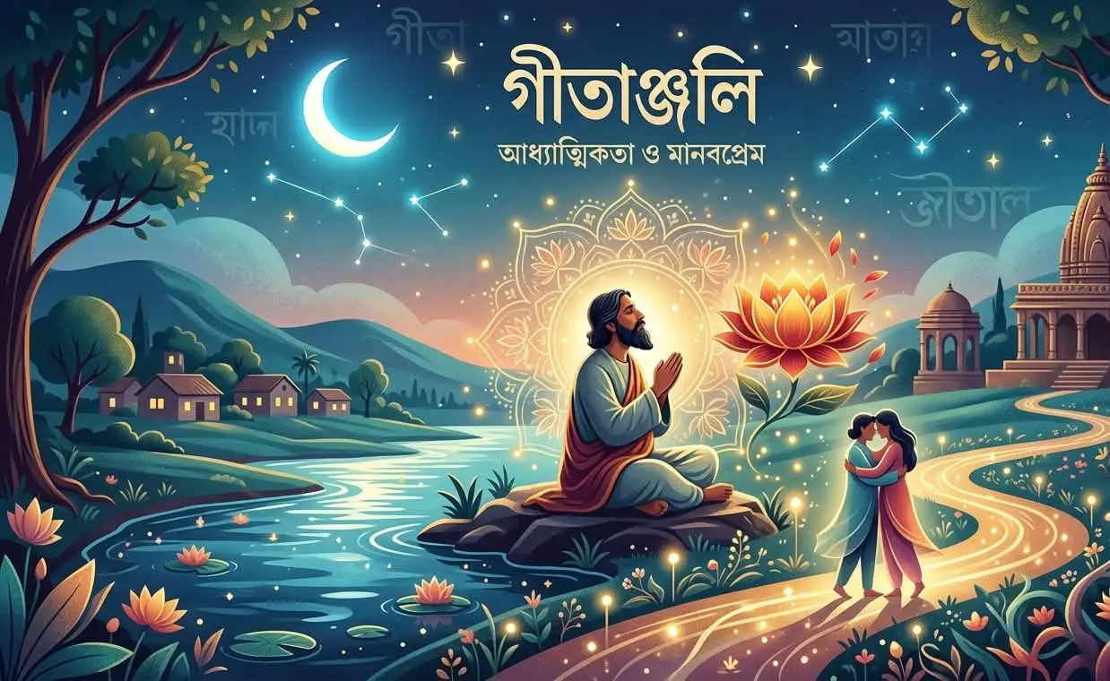 গীতাঞ্জলি কাব্য
