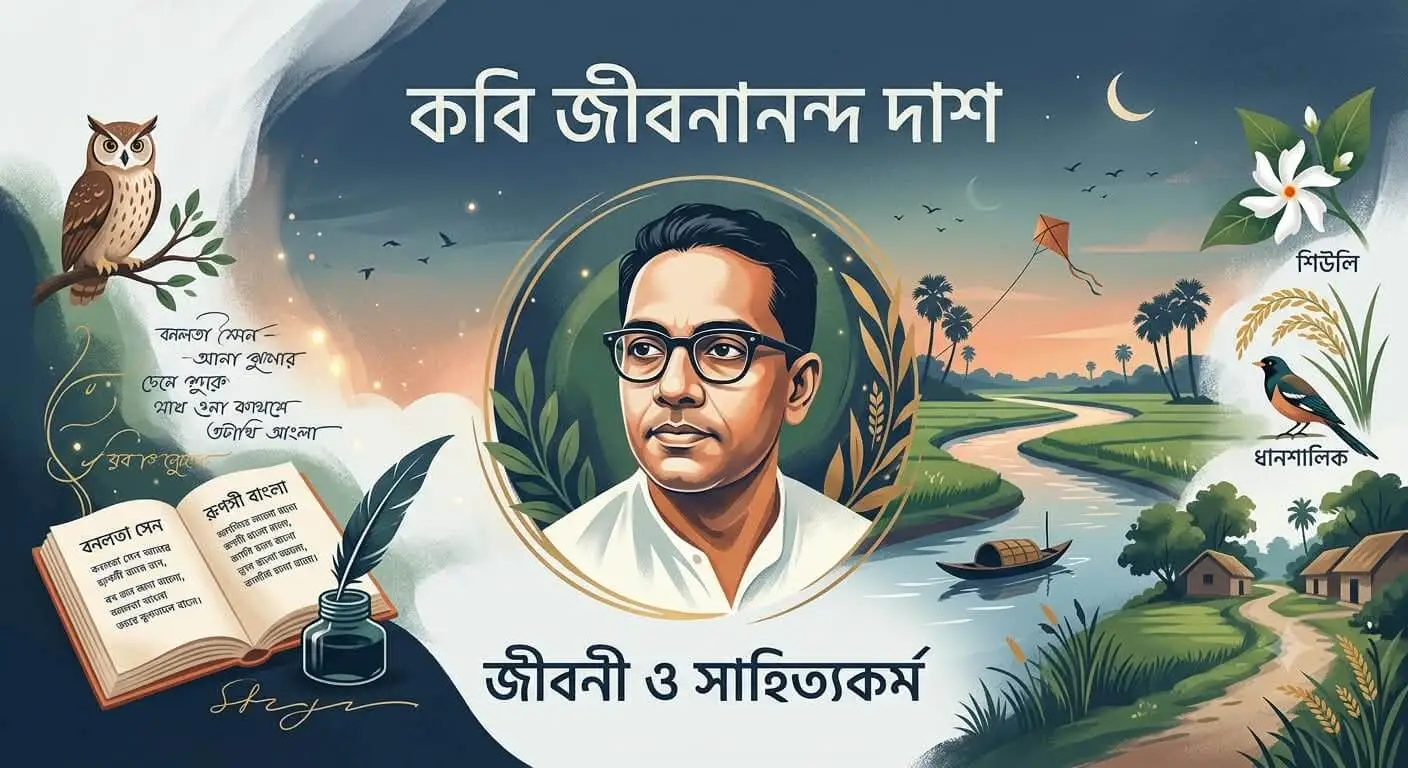 কবি  জীবনানন্দ দাশ
