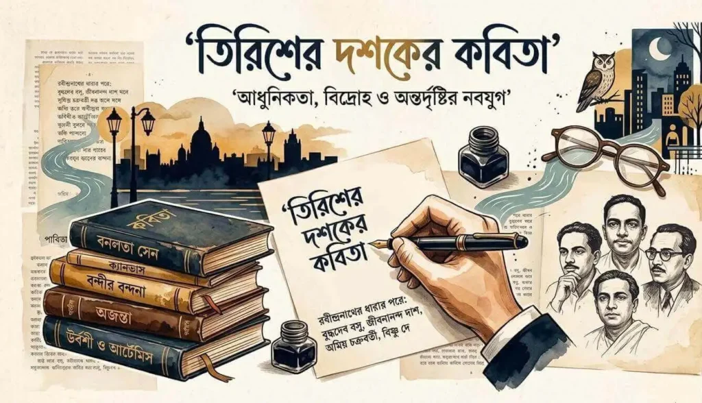 তিরিশের দশকের কবি ও কবিতা