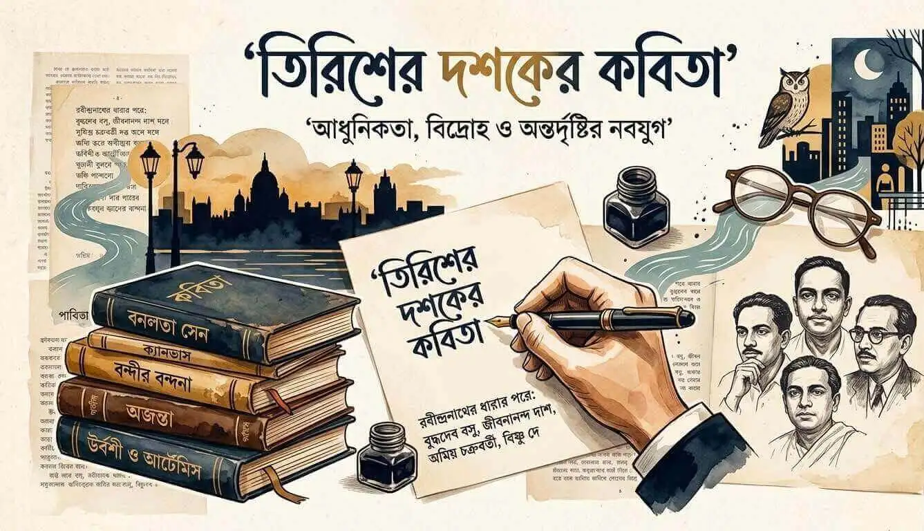 তিরিশের দশকের কবিতা