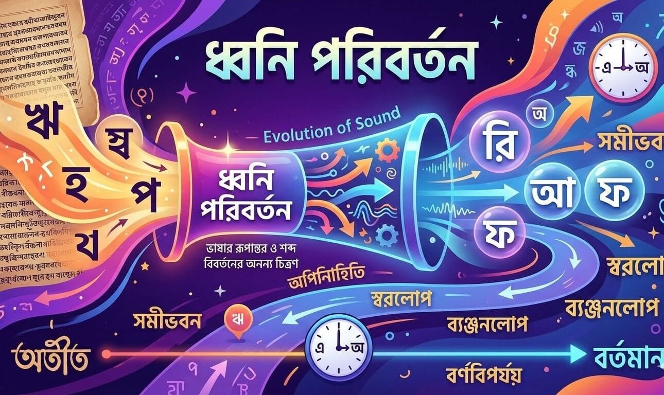 ধ্বনি পরিবর্তন