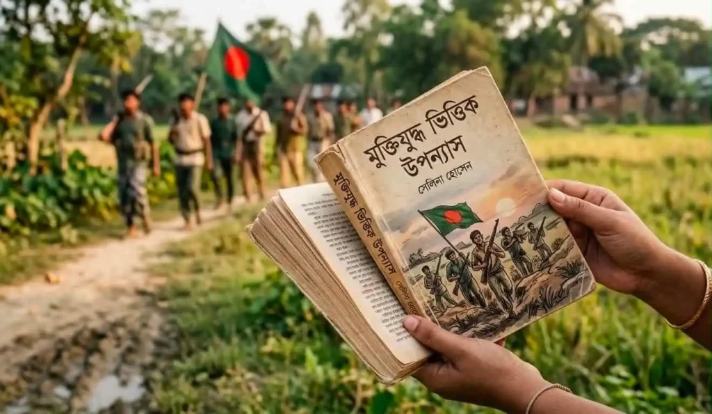 মুক্তিযুদ্ধ ভিত্তিক উপন্যাস