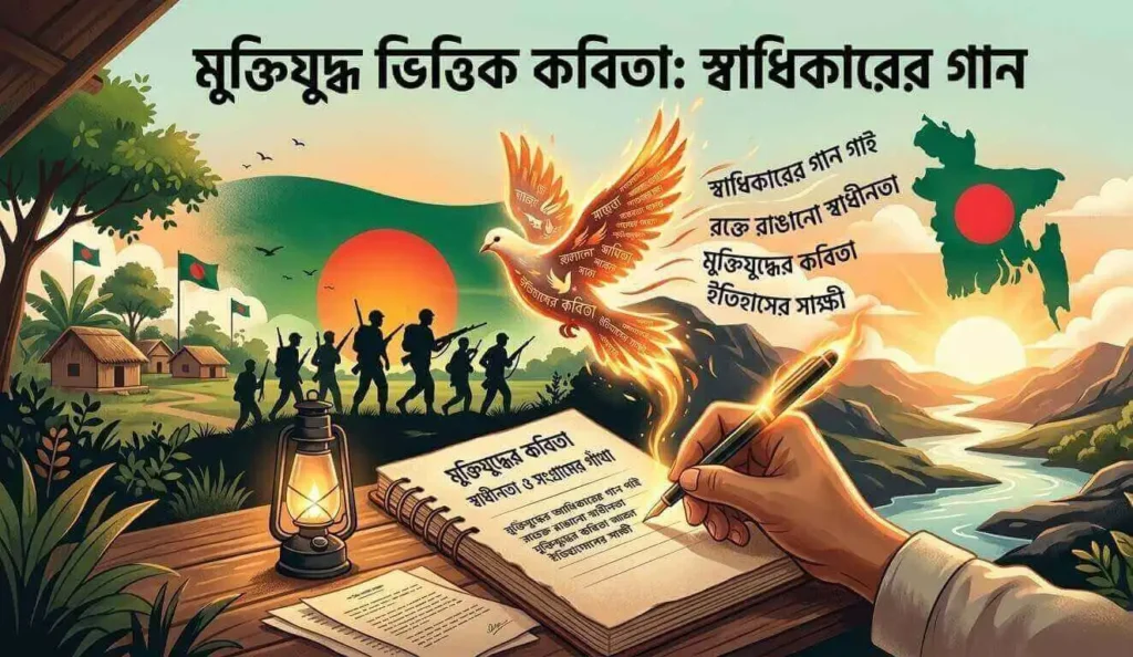 মুক্তিযুদ্ধ ভিত্তিক কবিতা