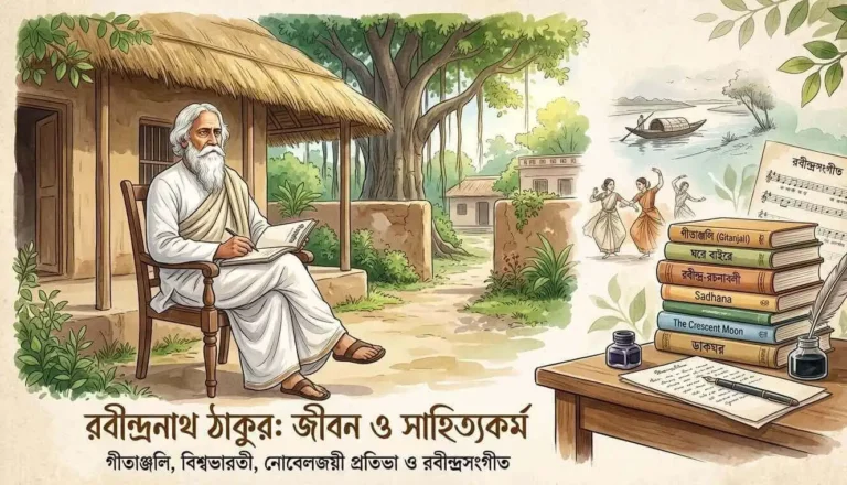 রবীন্দ্রনাথ ঠাকুরের জীবনী