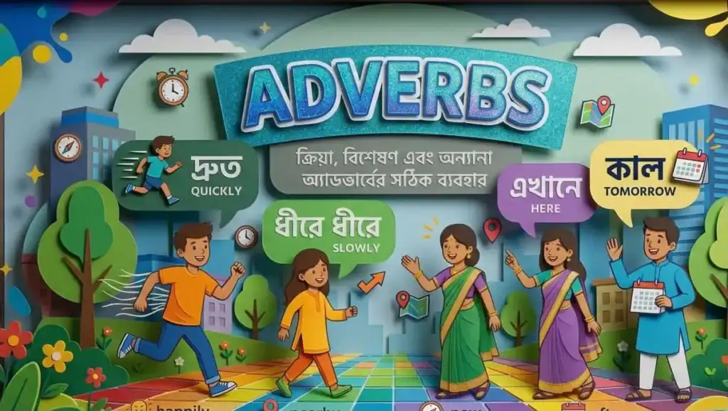 Adverb কাকে বলে