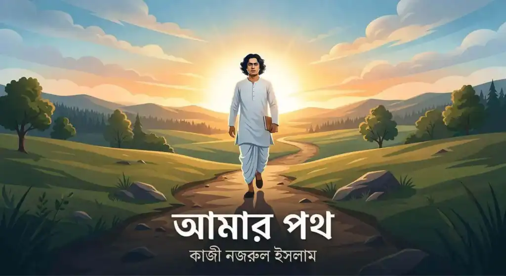 আমার পথ প্রবন্ধের মূলভাব