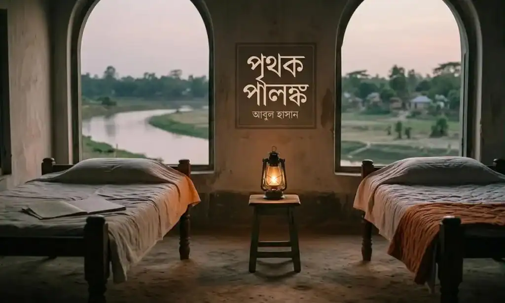 পৃথক পালঙ্ক কাব্যের বিষয়বস্তু