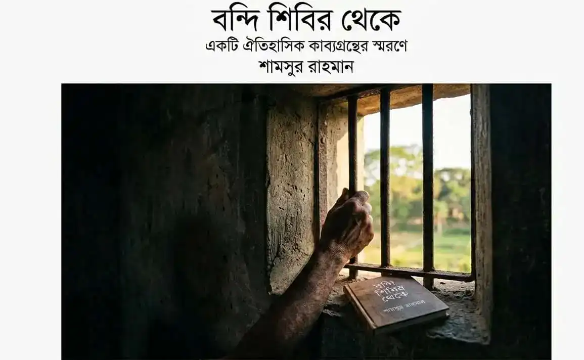 বন্দি শিবির থেকে