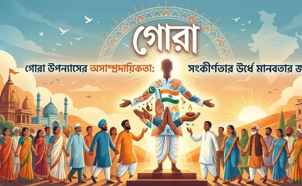 গোরা উপন্যাসের বিষয়বস্তু