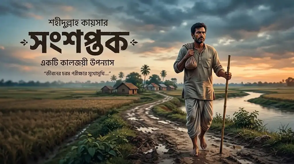 সংশপ্তক উপন্যাসের বিষয়বস্তু