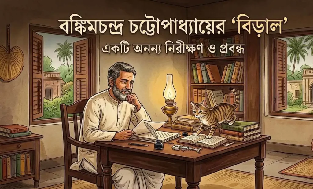 বিড়াল প্রবন্ধ প্রশ্ন উত্তর