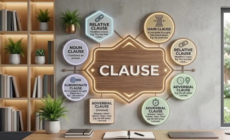 Clause কাকে বলে