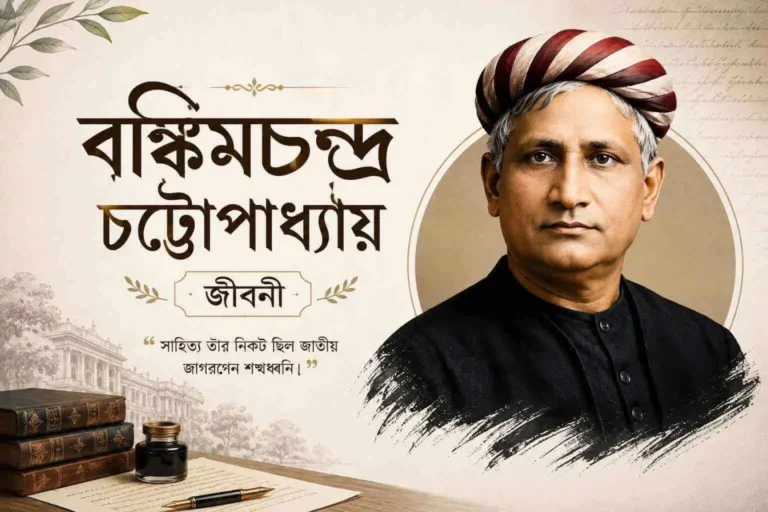 বঙ্কিমচন্দ্র চট্টোপাধ্যায় জীবনী