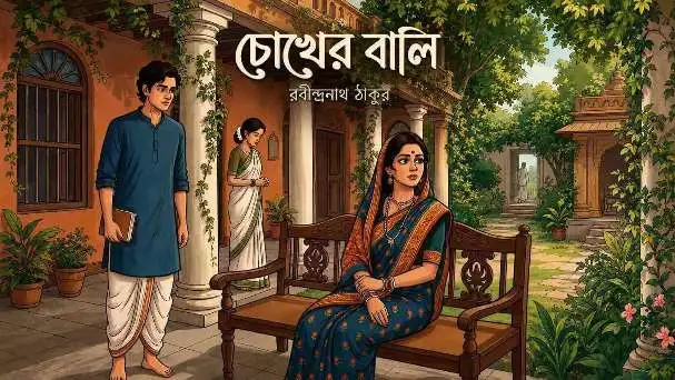 চোখের বালি উপন্যাসের বিষয়বস্তু