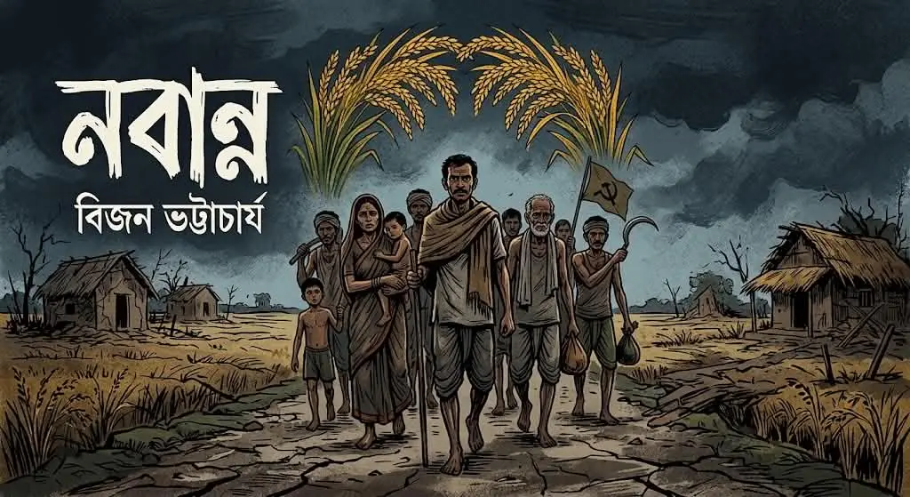 নবান্ন নাটকের বিষয়বস্তু