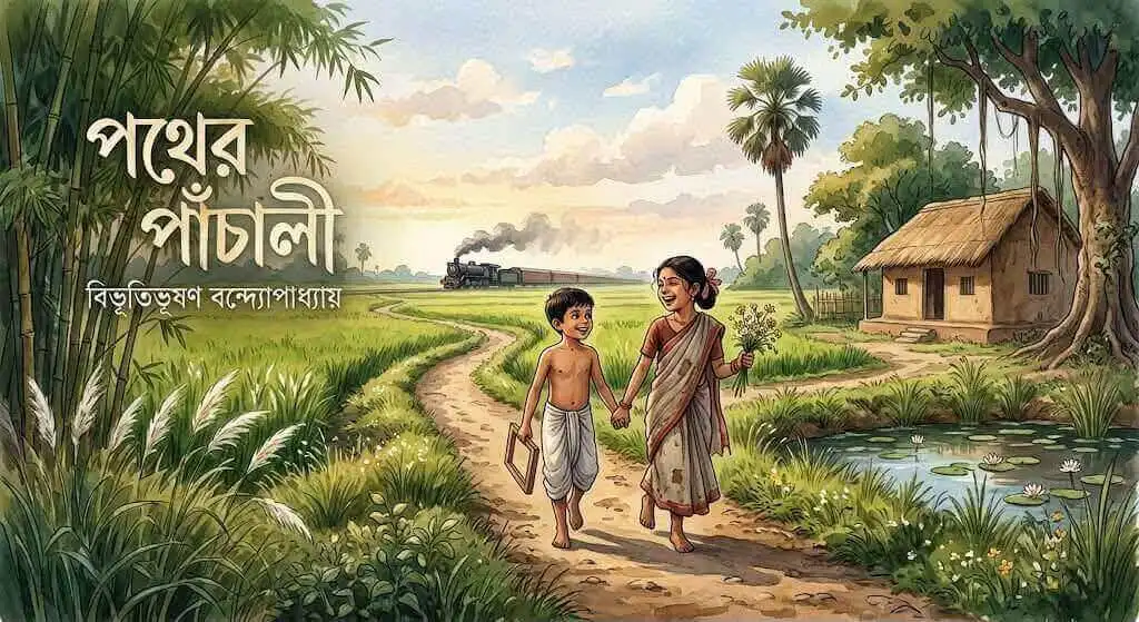 পথের পাঁচালী উপন্যাসের বিষয়বস্তু