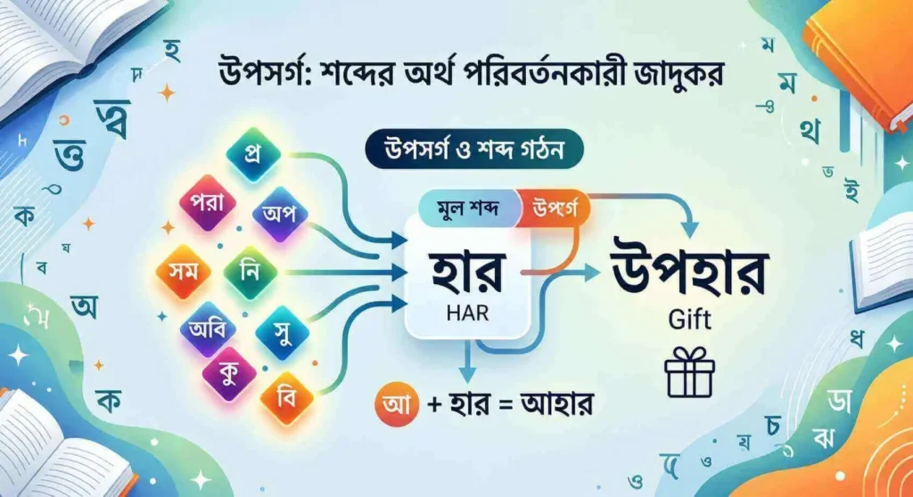 উপসর্গ কাকে বলে