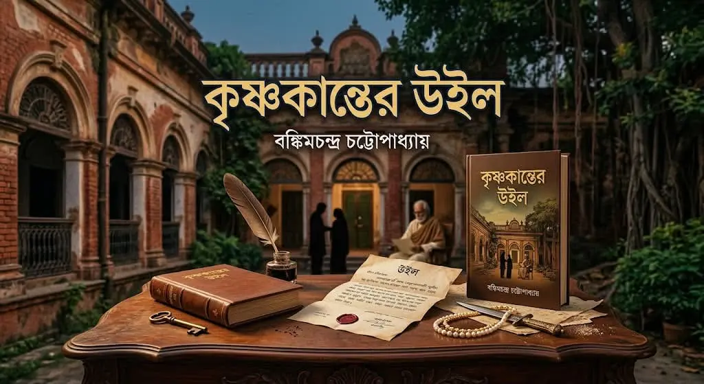 কৃষ্ণকান্তের উইল উপন্যাসের বিষয়বস্তু