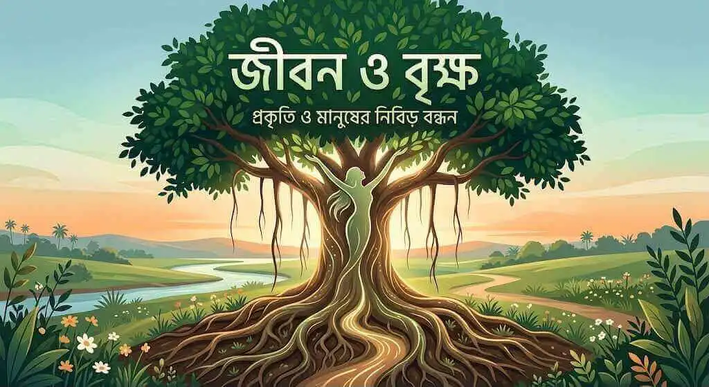 জীবন ও বৃক্ষ প্রবন্ধের মূলভাব