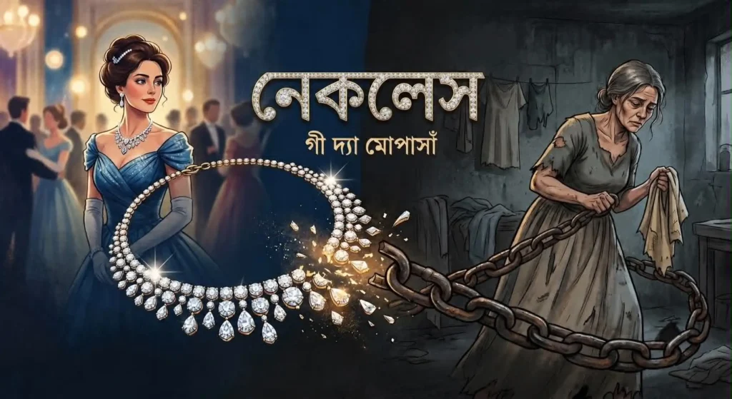 নেকলেস গল্পের জ্ঞানমূলক প্রশ্ন-উত্তর